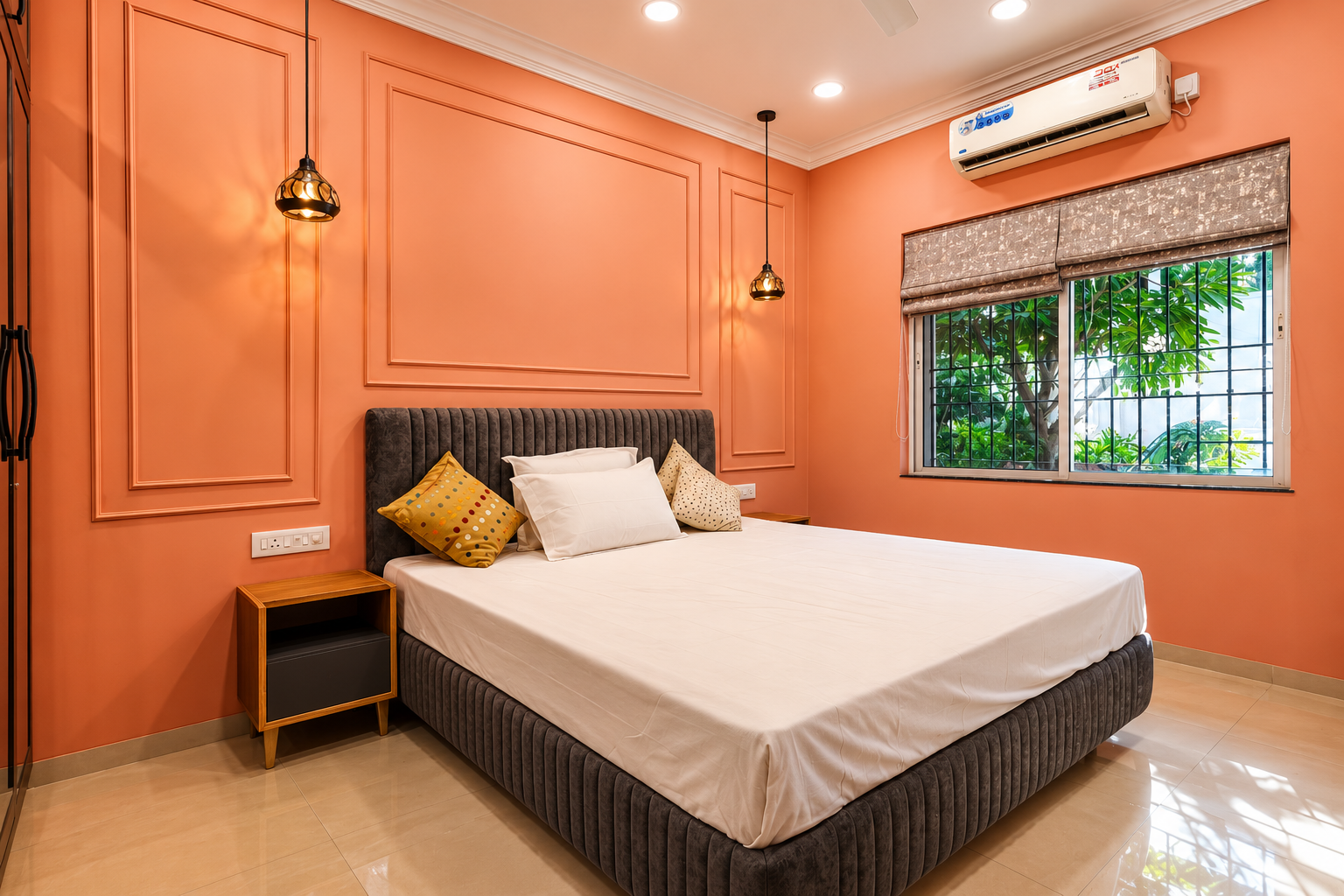 Dr. Juhi Luthra interior design — Photo 4 by AMZ Interiors Pune